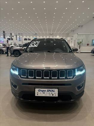 JEEP COMPASS 2.0 16V FLEX LIMITED AUTOMÁTICO